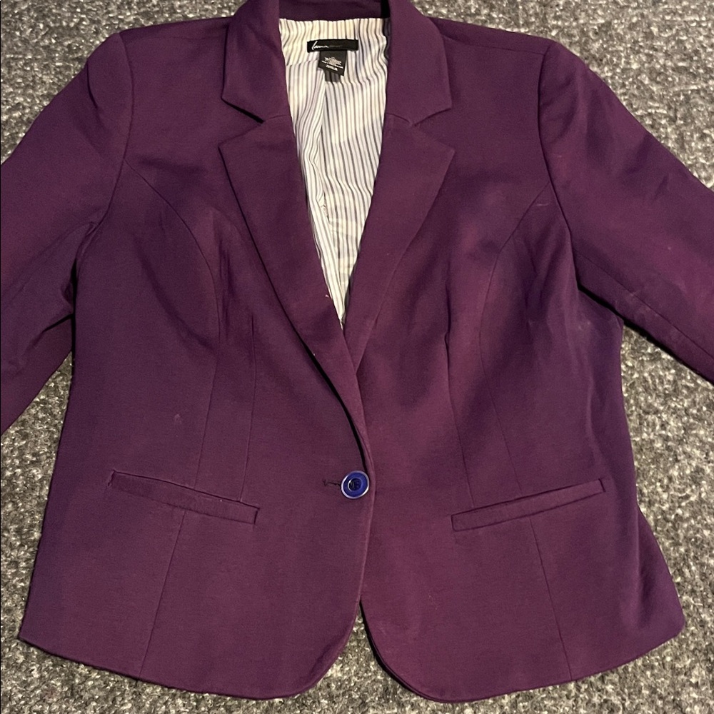 Purple Women's Blazer